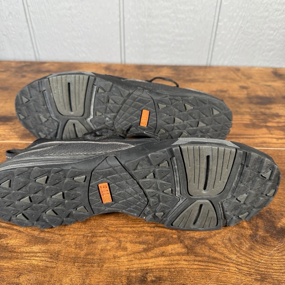 5.11 Recon Trainer Shoes Mens 12 Black Tactical Athletic Training Sneakers - Picture 5 of 10